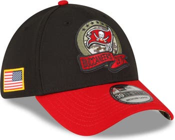 Men's New Era Scarlet San Francisco 49ers Shadow 39THIRTY Flex Hat Size: Medium/Large