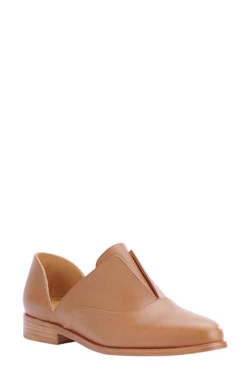 Shop Nisolo Emma D'orsay Oxford In Nutmeg