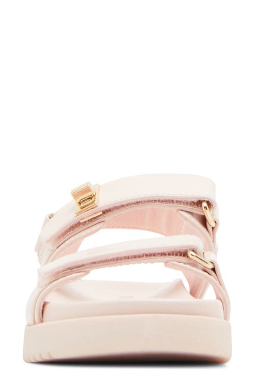 Steve Madden Mona Sandal In Light Pink