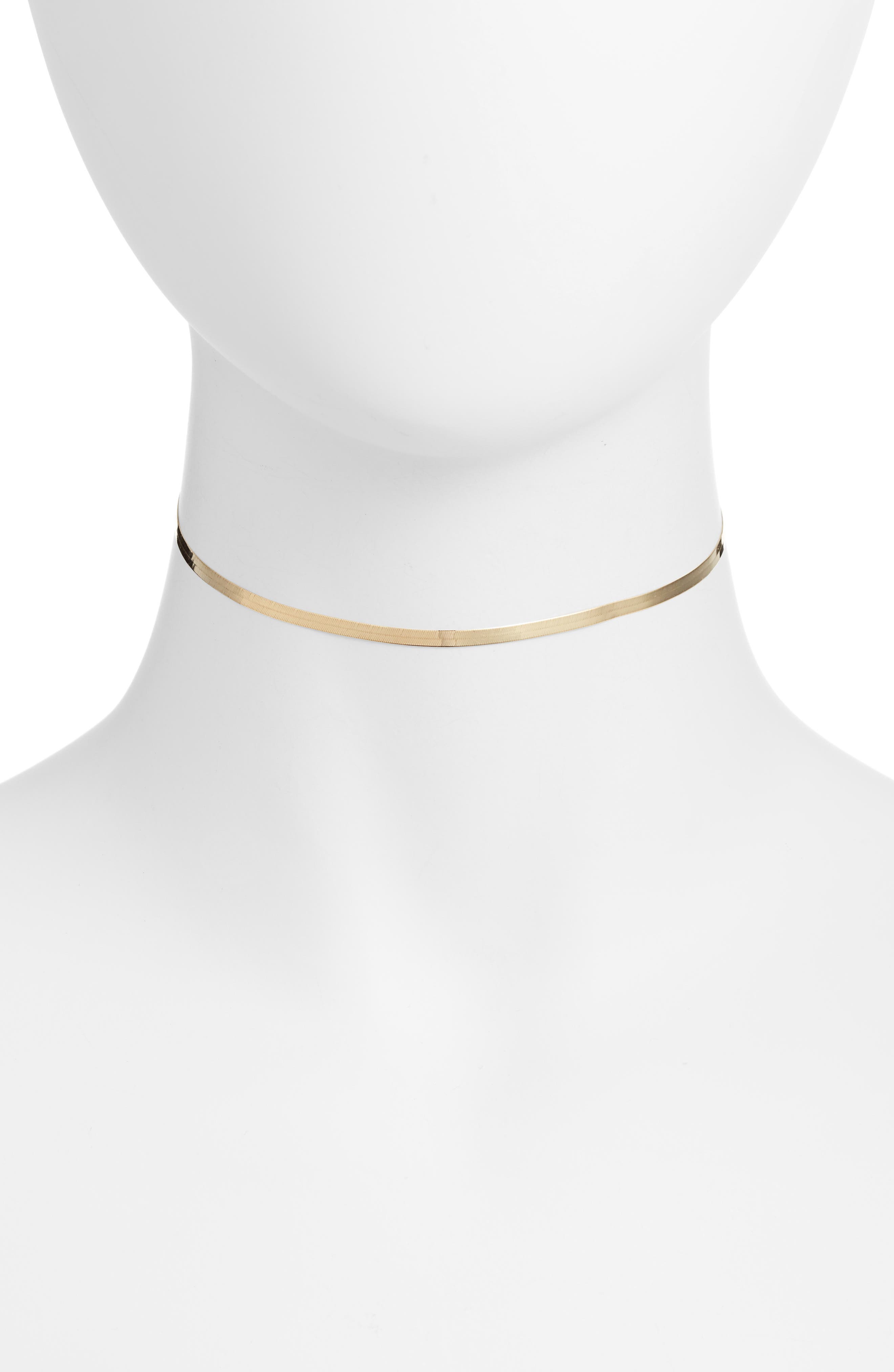 Lana Jewelry Liquid Gold Chain Choker Nordstrom