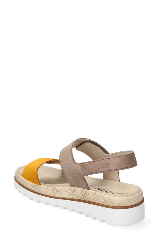 Shop Mephisto Dominica Sandal In Mango/grey