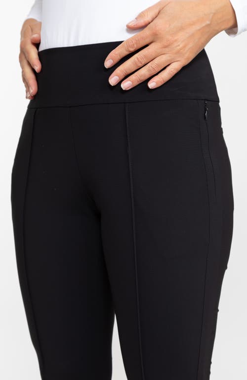 Shop Kinona Tailored Golf Pants In Black