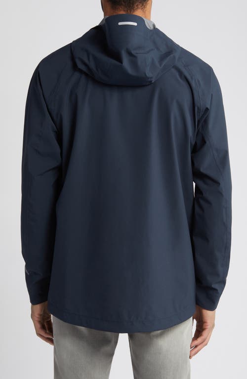 Fjall Raven Fjällräven High Coast Hydratic Trail Jacket In Dark Navy