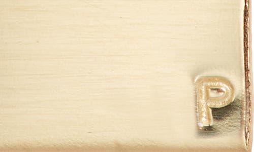 SET & STONES SET & STONES GOLDIE INITIAL TAG PENDANT NECKLACE