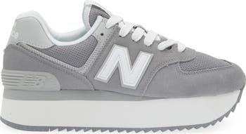 New Balance Women 574+ Platform Sneaker – Popshop Usa