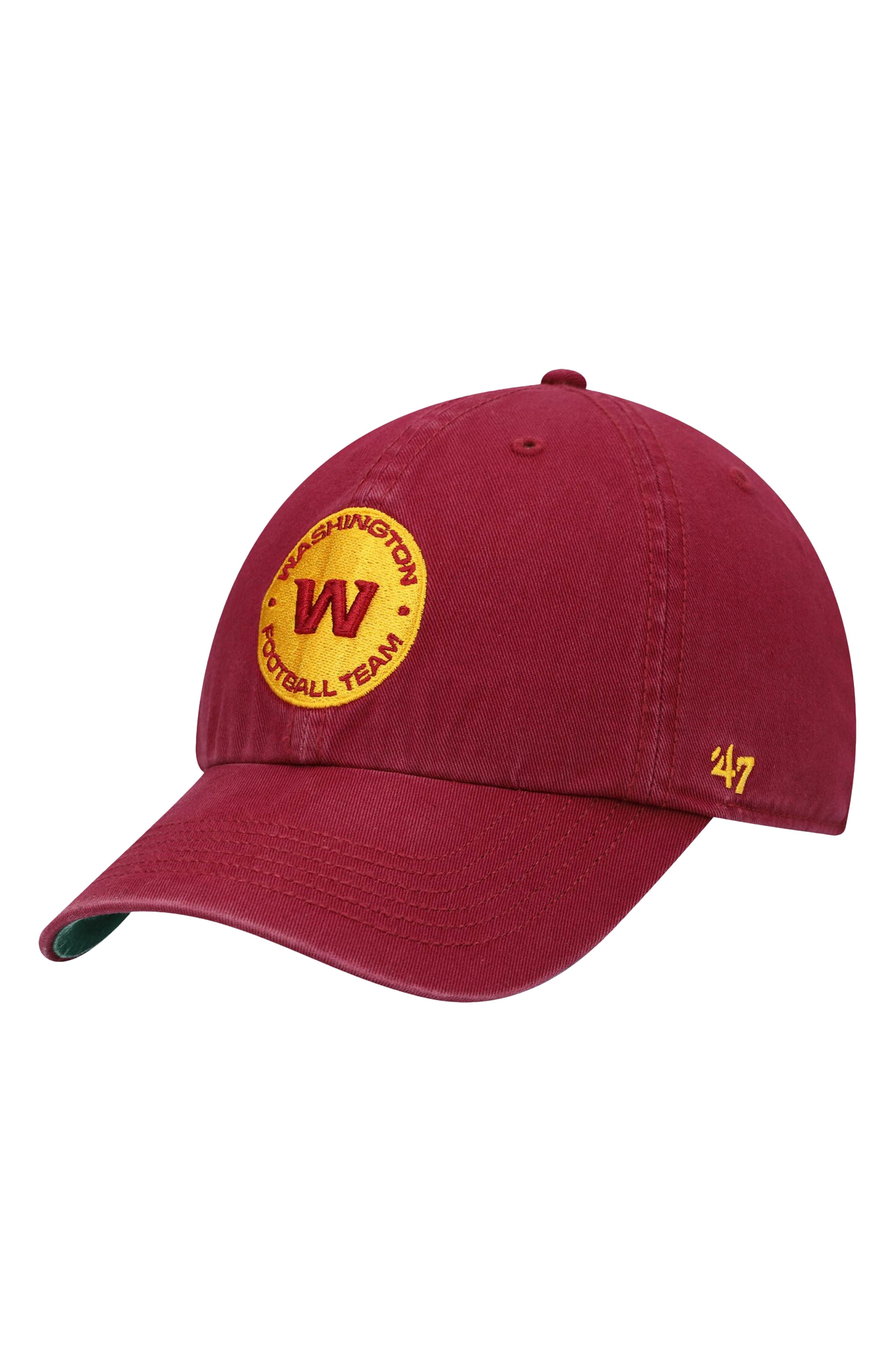 washington football team carhartt hat