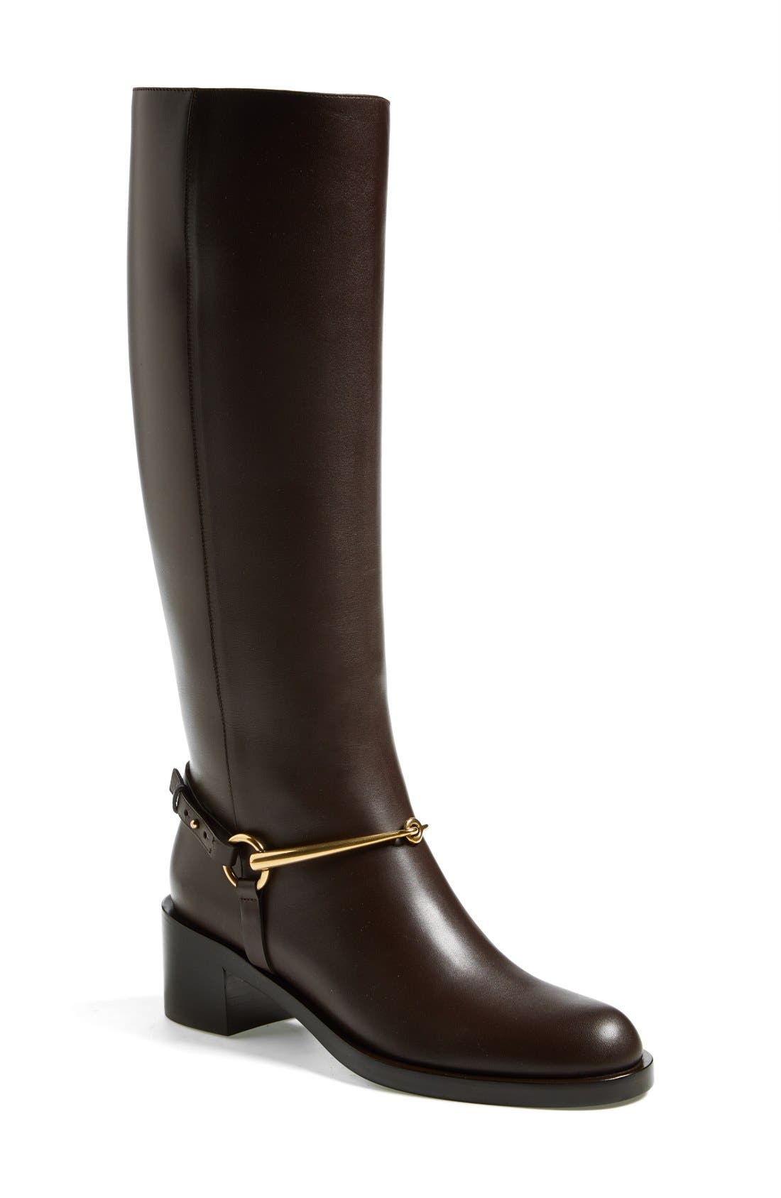 Gucci 'Tess' Tall Boot (Women) Nordstrom