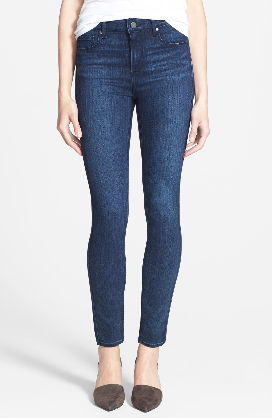 Paige Denim 'Transcend - Hoxton' High Rise Ankle Jeans (Valor) | Nordstrom