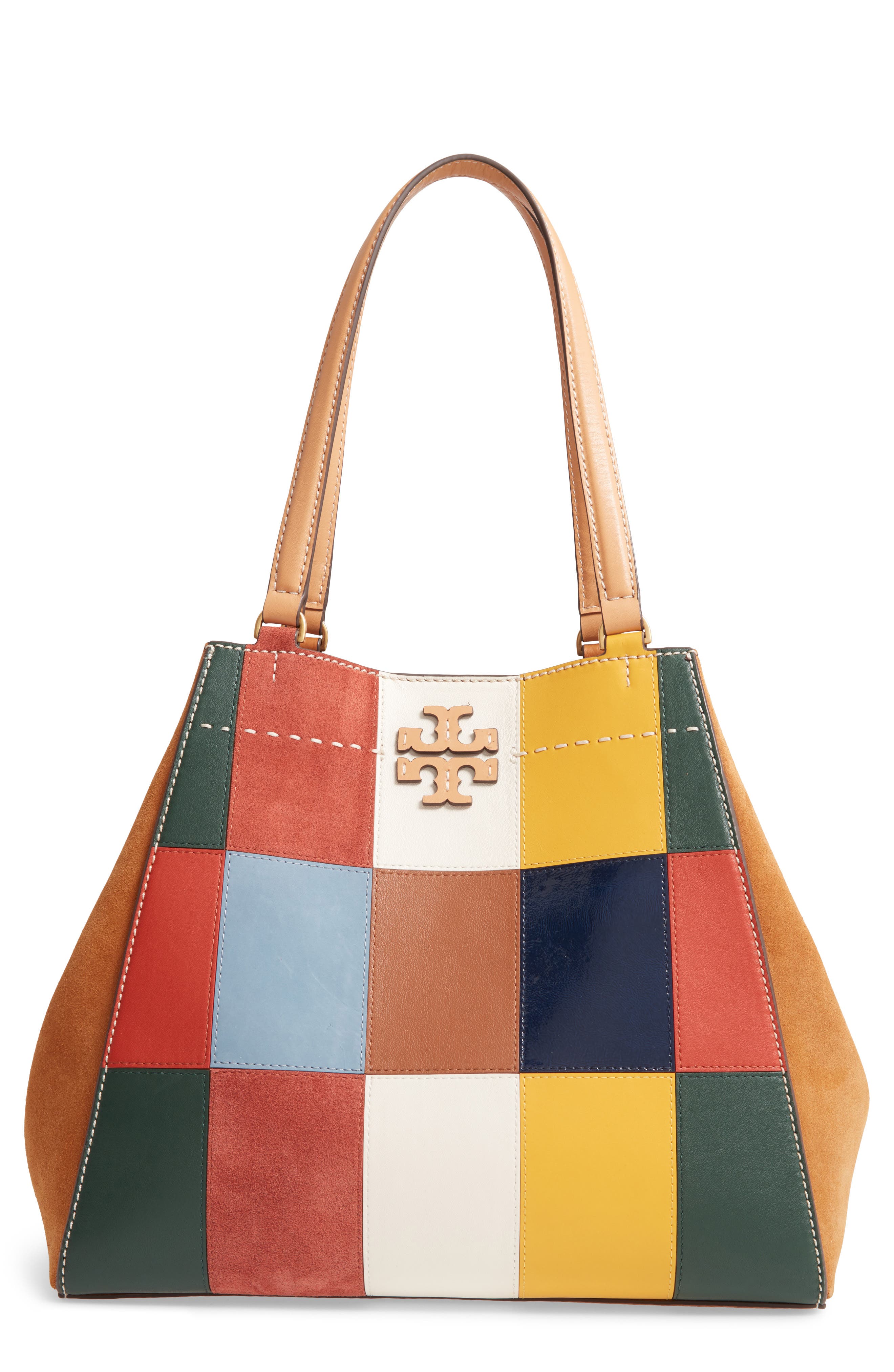 tory burch mcgraw patchwork carryall