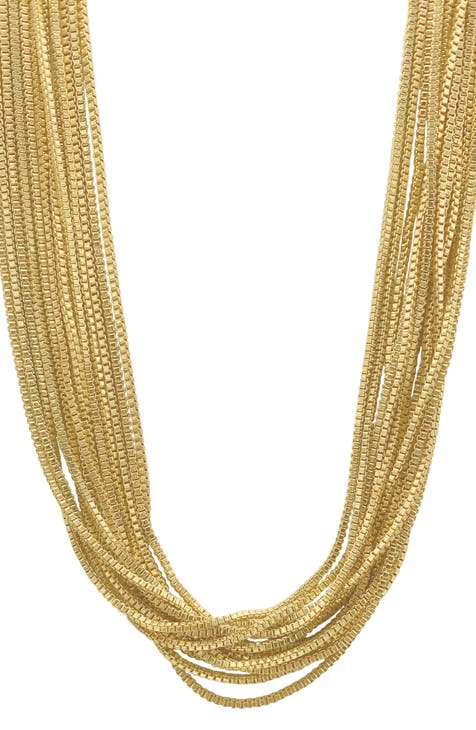 Multistrand Necklace