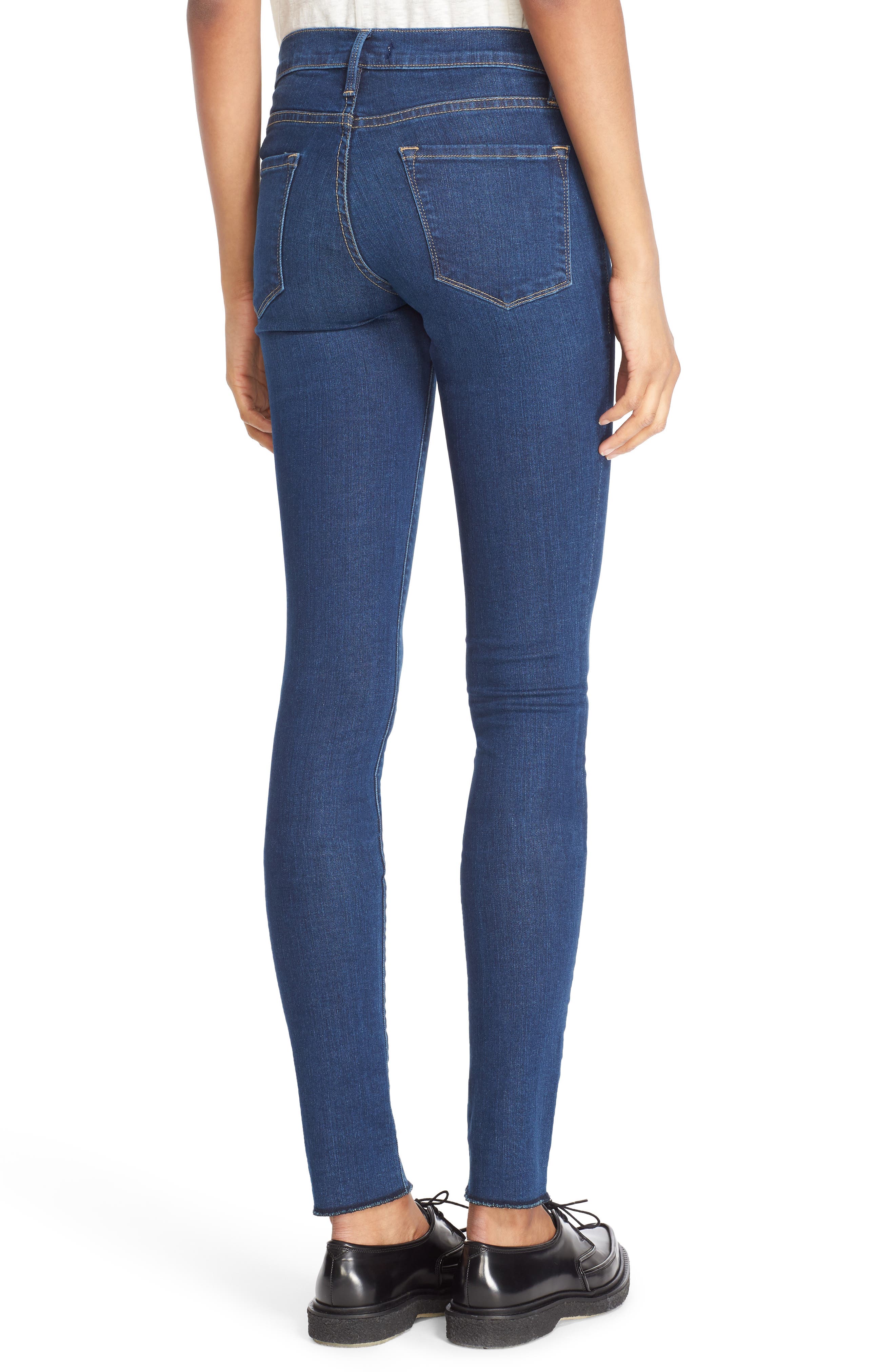 FRAME Karlie Forever Skinny Jeans 