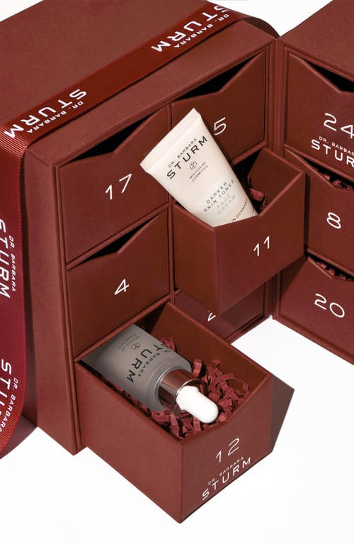 Dr Barbara Sturm Dr. Barbara Sturm Holiday Calendar Skin Care Set (limited Edition) $1,700 Value In No Color