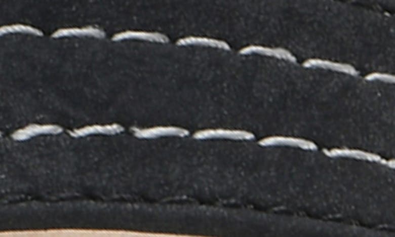 Cliffs By White Mountain Fateful Flip Flop In Black/ Nubuck