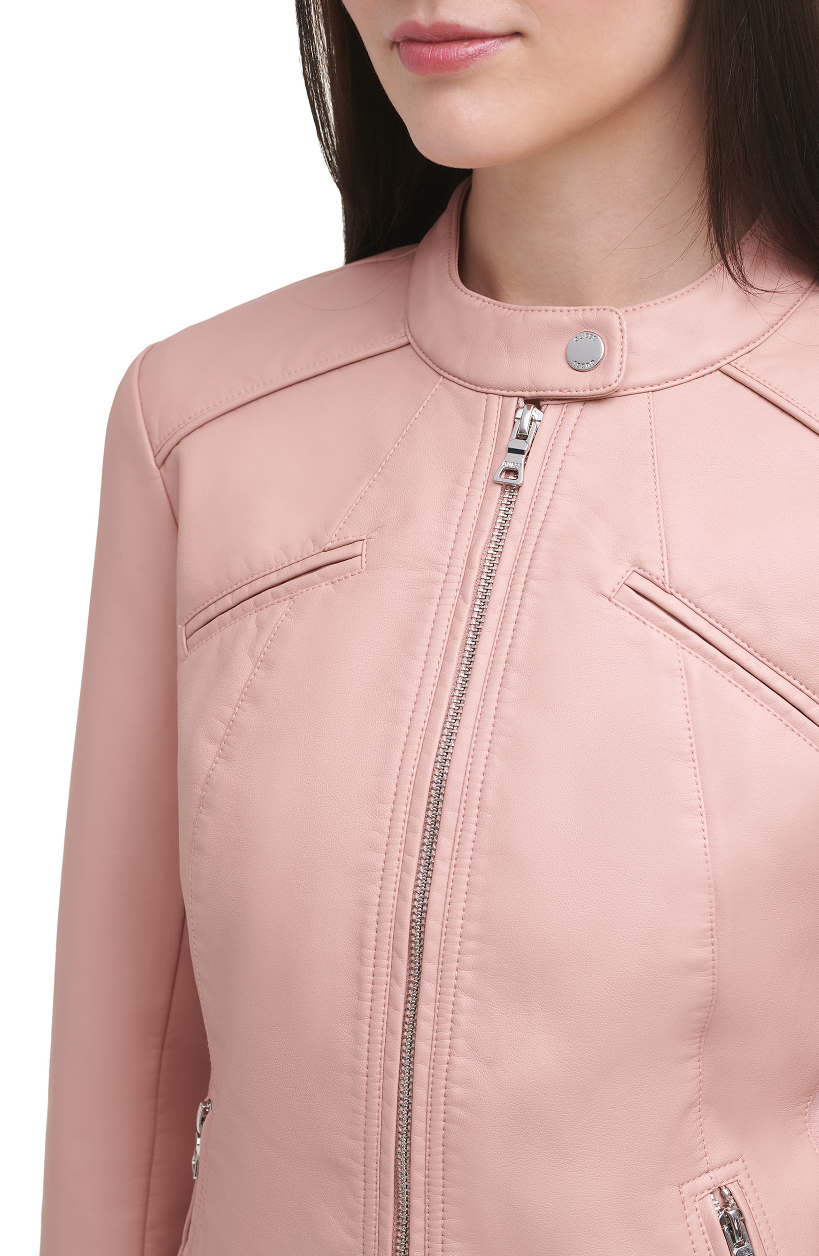 nordstrom rack guess leather jacket