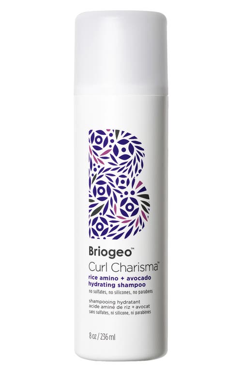 Briogeo Curl Charisma Rice Amino + Avocado Hydrating Shampoo