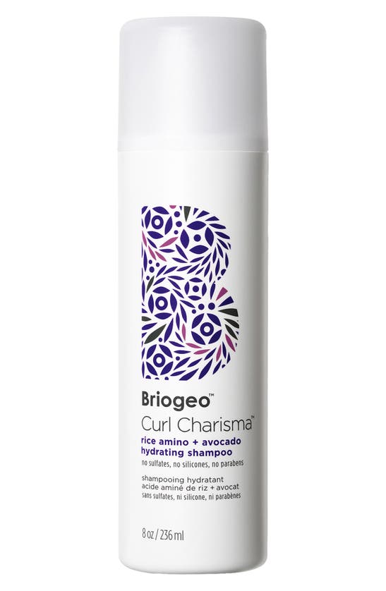 Briogeo Curl Charisma Rice Amino + Avocado Hydrating Shampoo, 33.8 oz