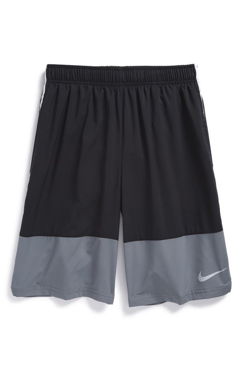 Nike Distance Colorblock Dri Fit Running Shorts Big Boys