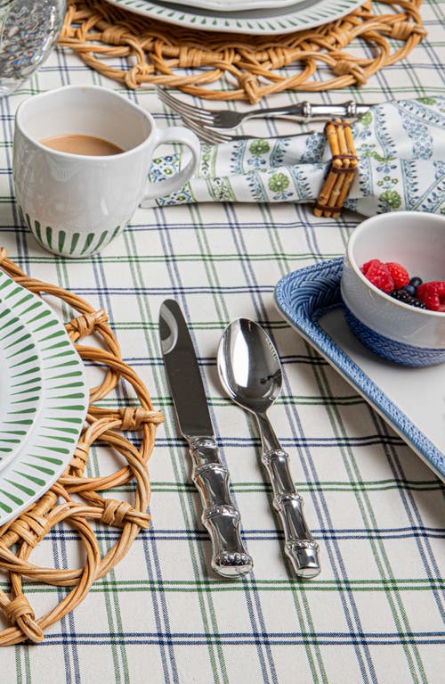 Juliska Bamboo 5-piece Place Setting In Polished