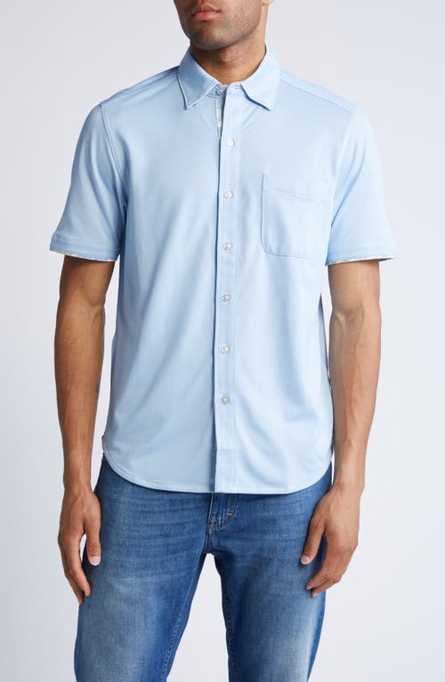 Tommy Bahama San Lucio Paradise Happy Hour Short Sleeve Shirt Infinity Pool at Nordstrom,