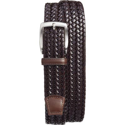 Torino Woven Leather Belt