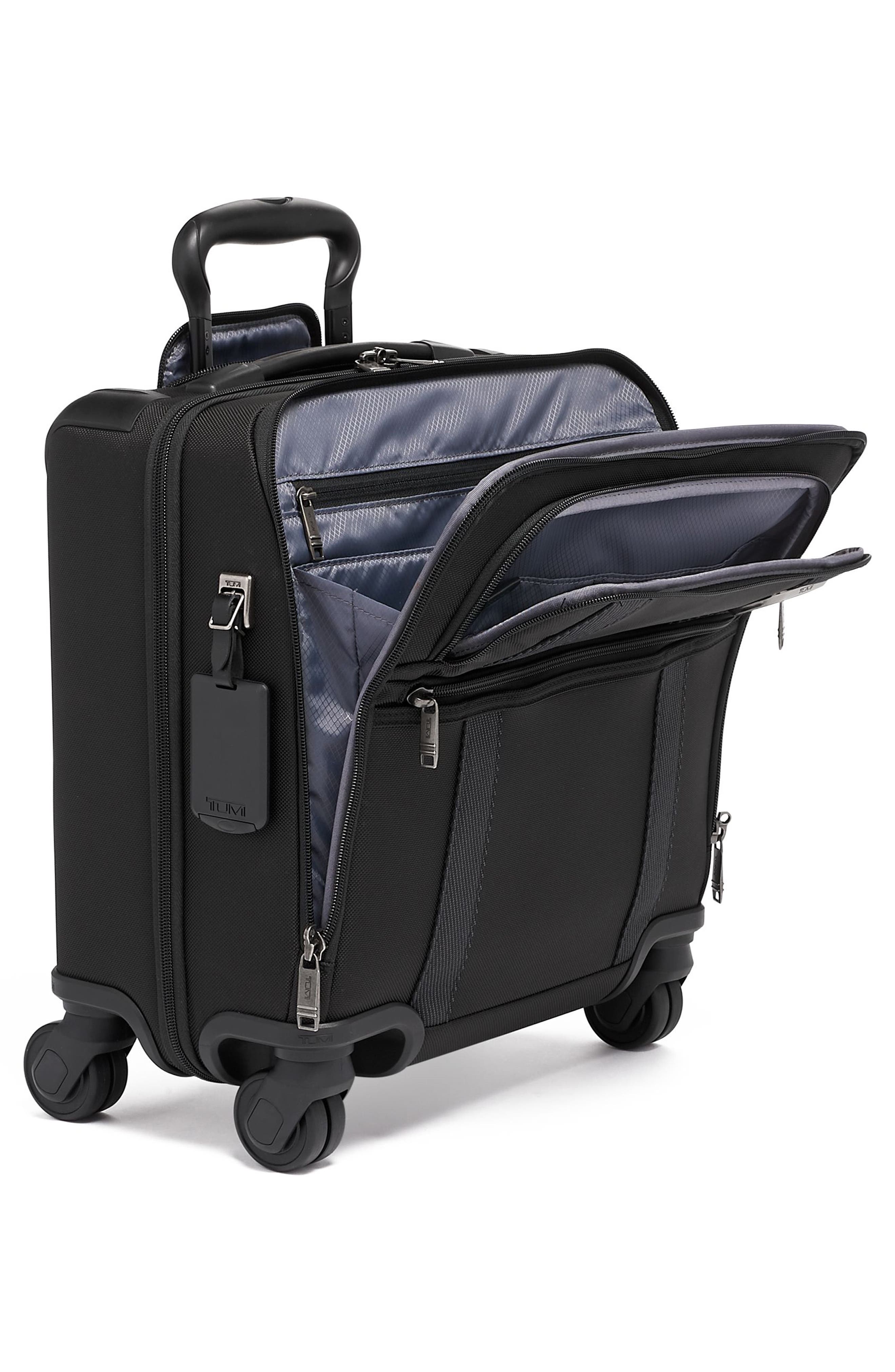 tumi spinner briefcase