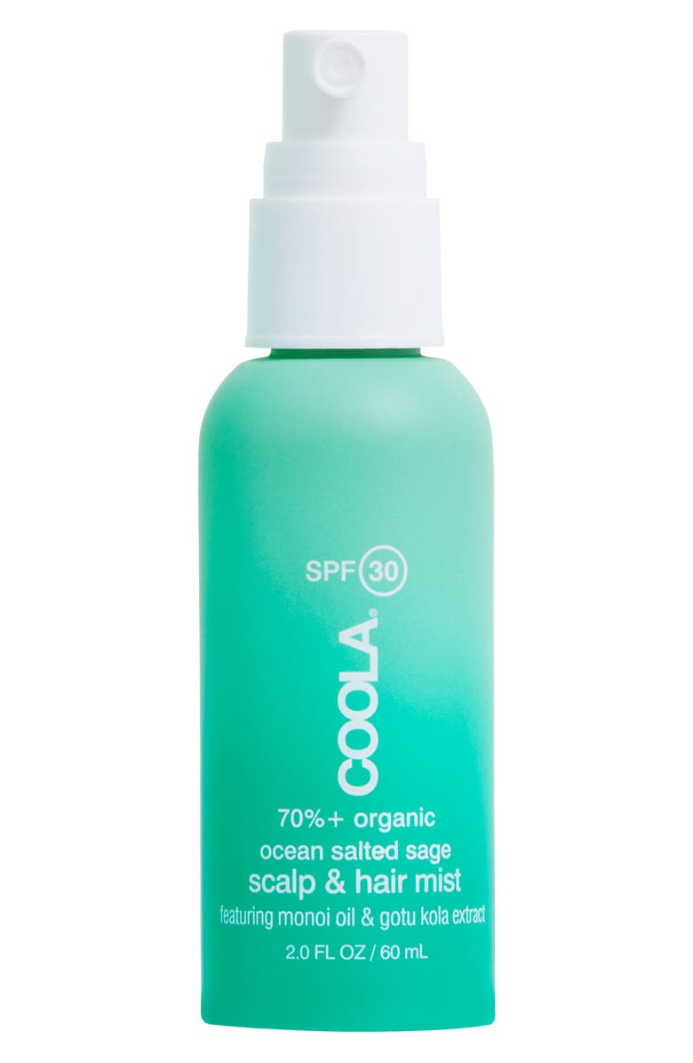 COOLA® Suncare Ocean Salt & Sage Scalp & Hair Mist SPF 30 | Nordstrom