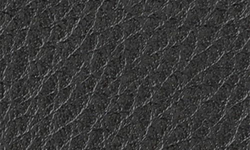 Royce New York Leather Card Case In Black- Gold Foil