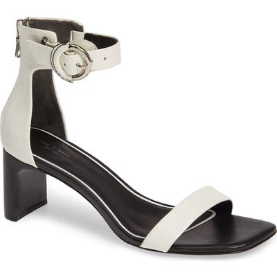 Rag & Bone Ellis Ankle Strap Sandal - White