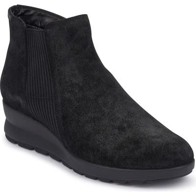 Mephisto Pienza Bootie- Black