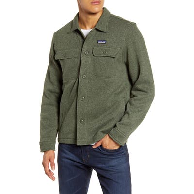 Patagonia Better Sweater Fleece Shirt Jacket