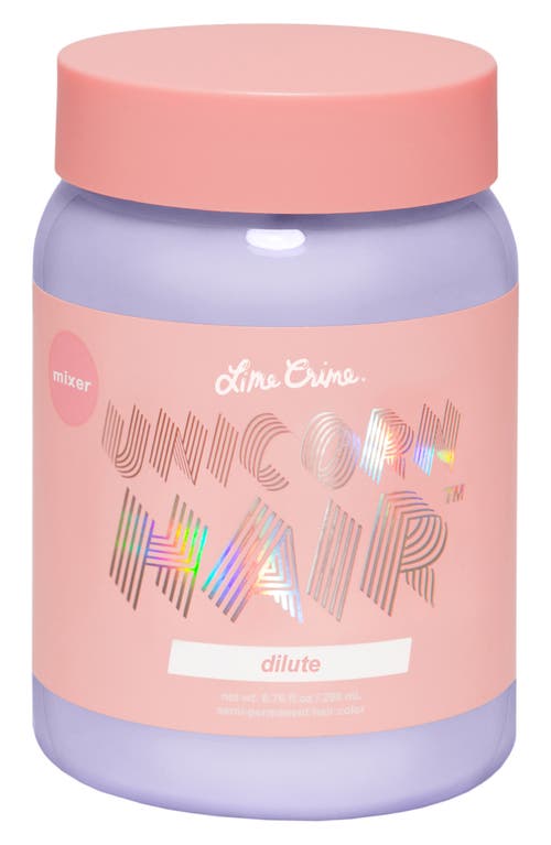 Lime Crime Unicorn Hair Tint Semi-Permanent Hair Color in Dilute