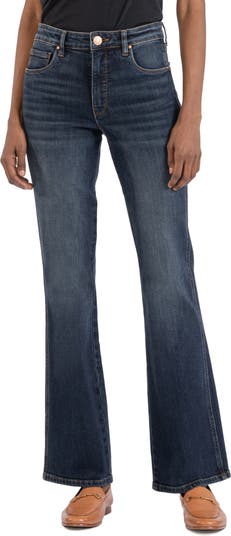 KUT from the Kloth Ana Fab Ab High Waist Flare Jeans