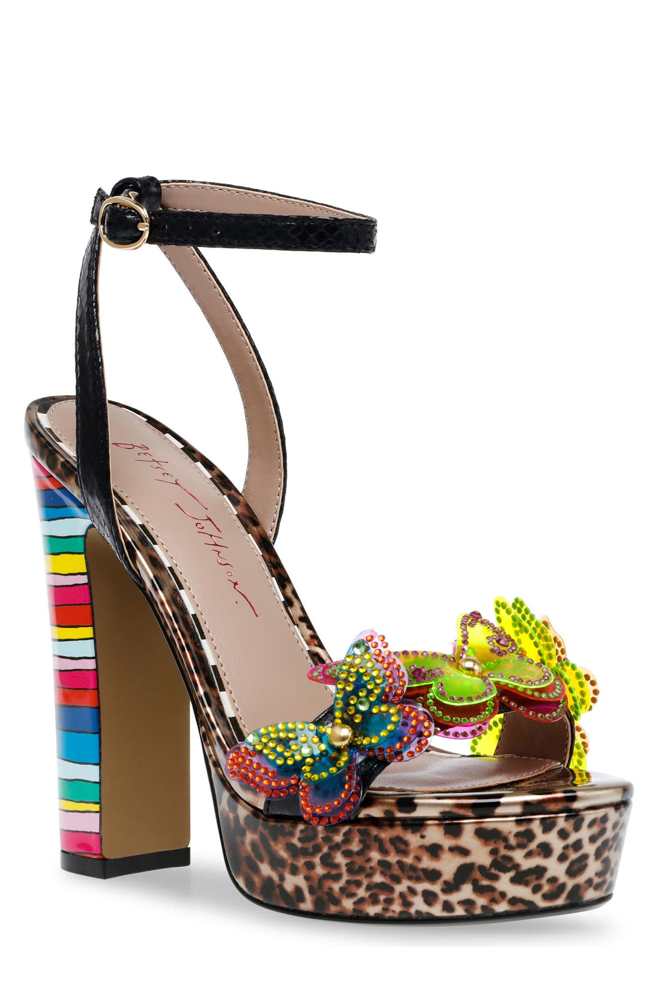 Betsey Johnson Nude Heels | Nordstrom Rack