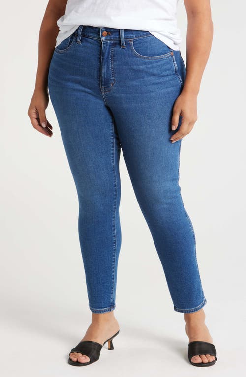 Madewell Curvy Roadtripper Authentic Skinny Jeans In Faulkner Wash