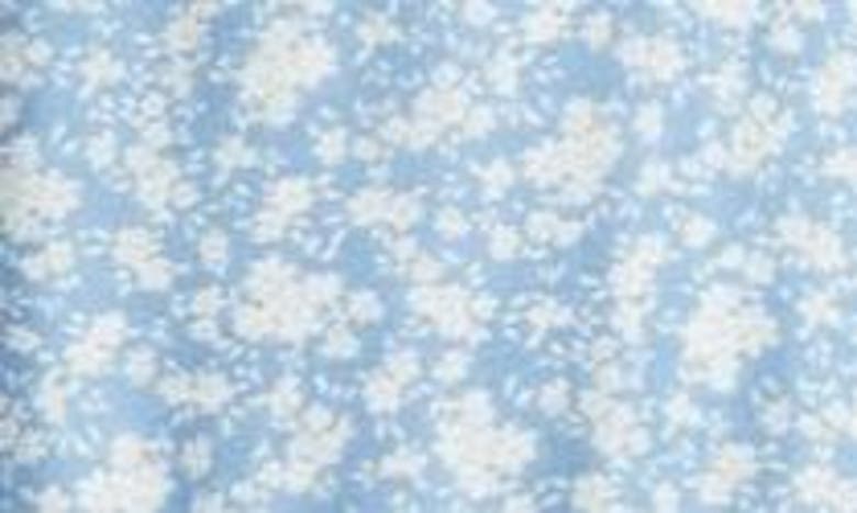 CHELSEA28 CHELSEA28 FLORAL TIERED PUFF SLEEVE MAXI DRESS