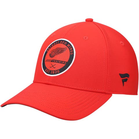 Men's Fanatics Branded Black/Red Chicago Blackhawks 2022 NHL Draft  Authentic Pro Flex Hat