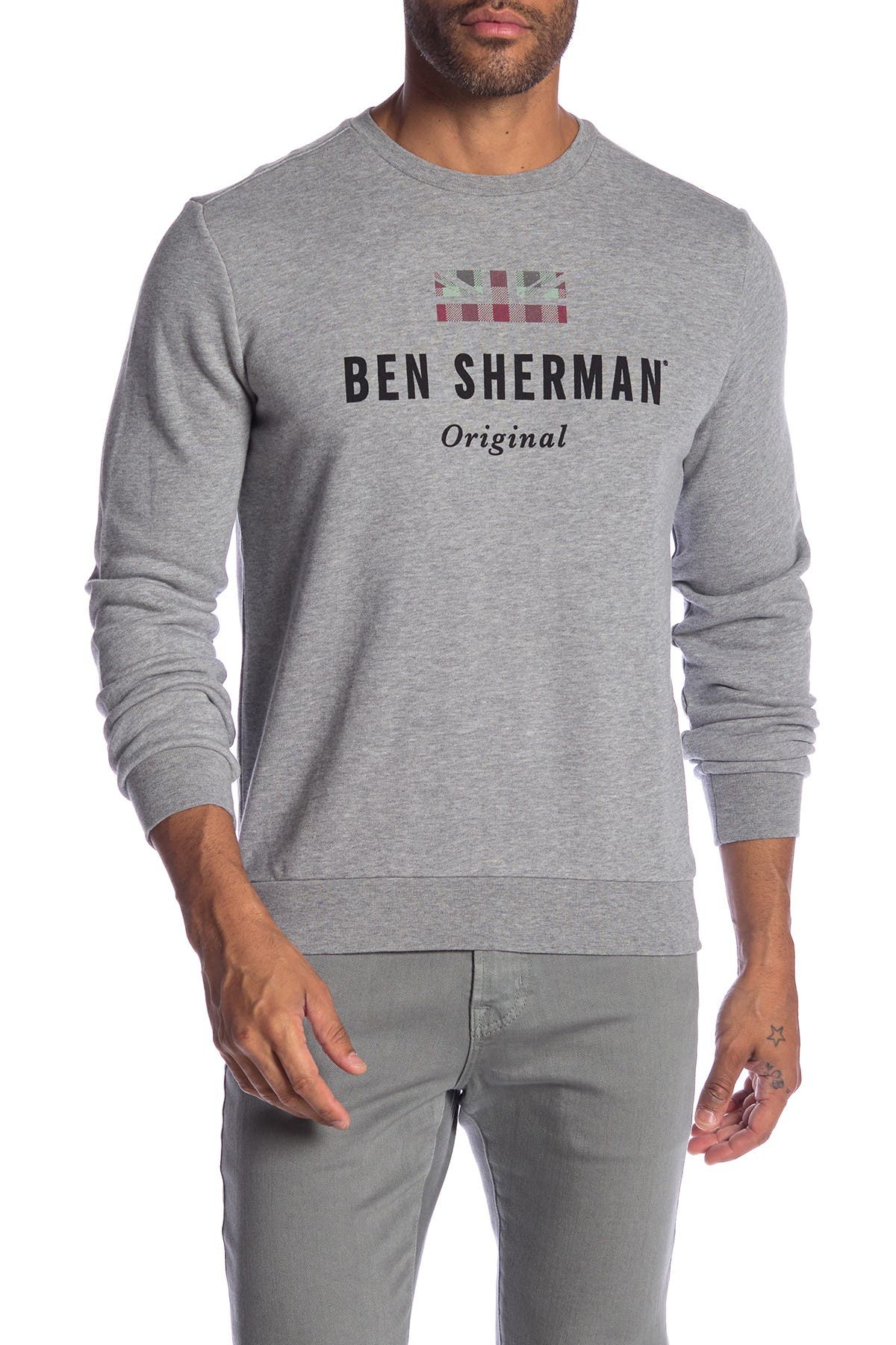 jeans with union jack logo