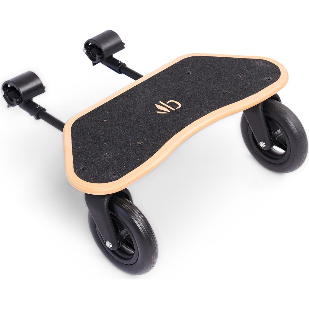 Bumbleride Mini Skate Ride-Along Stroller Board in Black