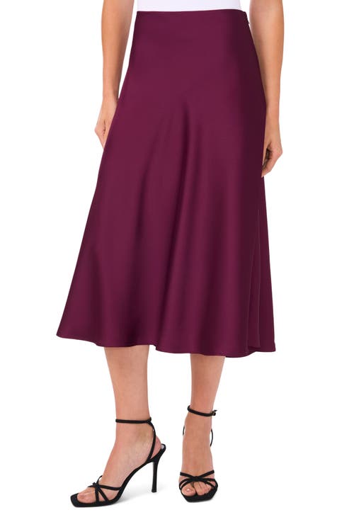 Women s Burgundy Skirts Nordstrom