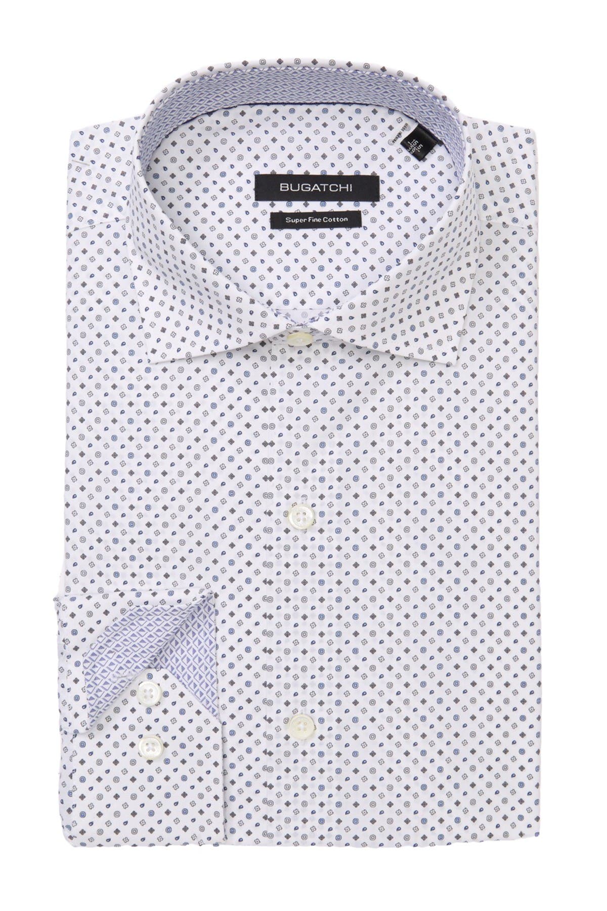 bugatchi white shirt