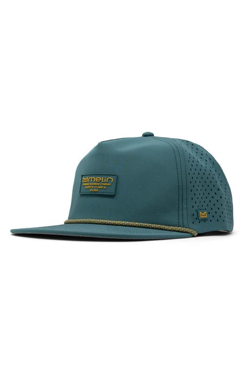 Shop Melin Coronado Brick Hydro Performance Snapback Hat In North Sea