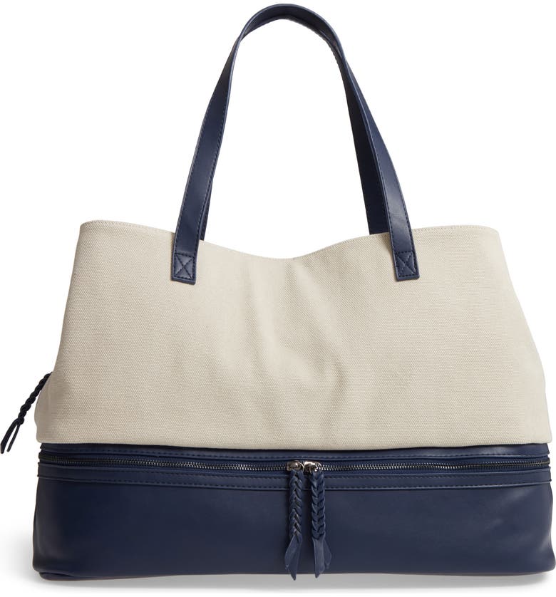 Two Toned Weekender Bag Two Toned Weekender Bag