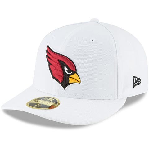 Men's New Era Cardinal/Black Arizona Cardinals NFL x Staple Collection 59FIFTY Fitted Hat