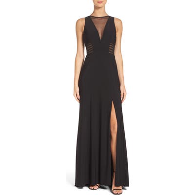 Morgan & Co. Illusion Gown