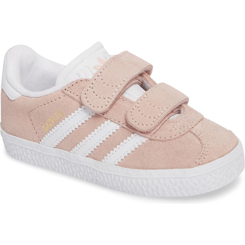 Adidas Originals Adidas Gazelle Sneaker In Icey Pink/white/white