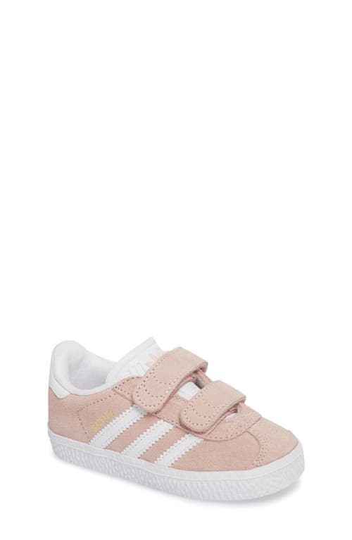 Shop Adidas Originals Adidas Gazelle Sneaker In Icey Pink/white/white