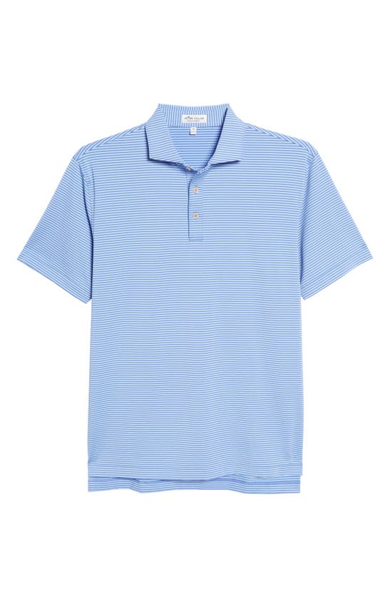 PETER MILLAR PIPER STRIPE PERFORMANCE POLO