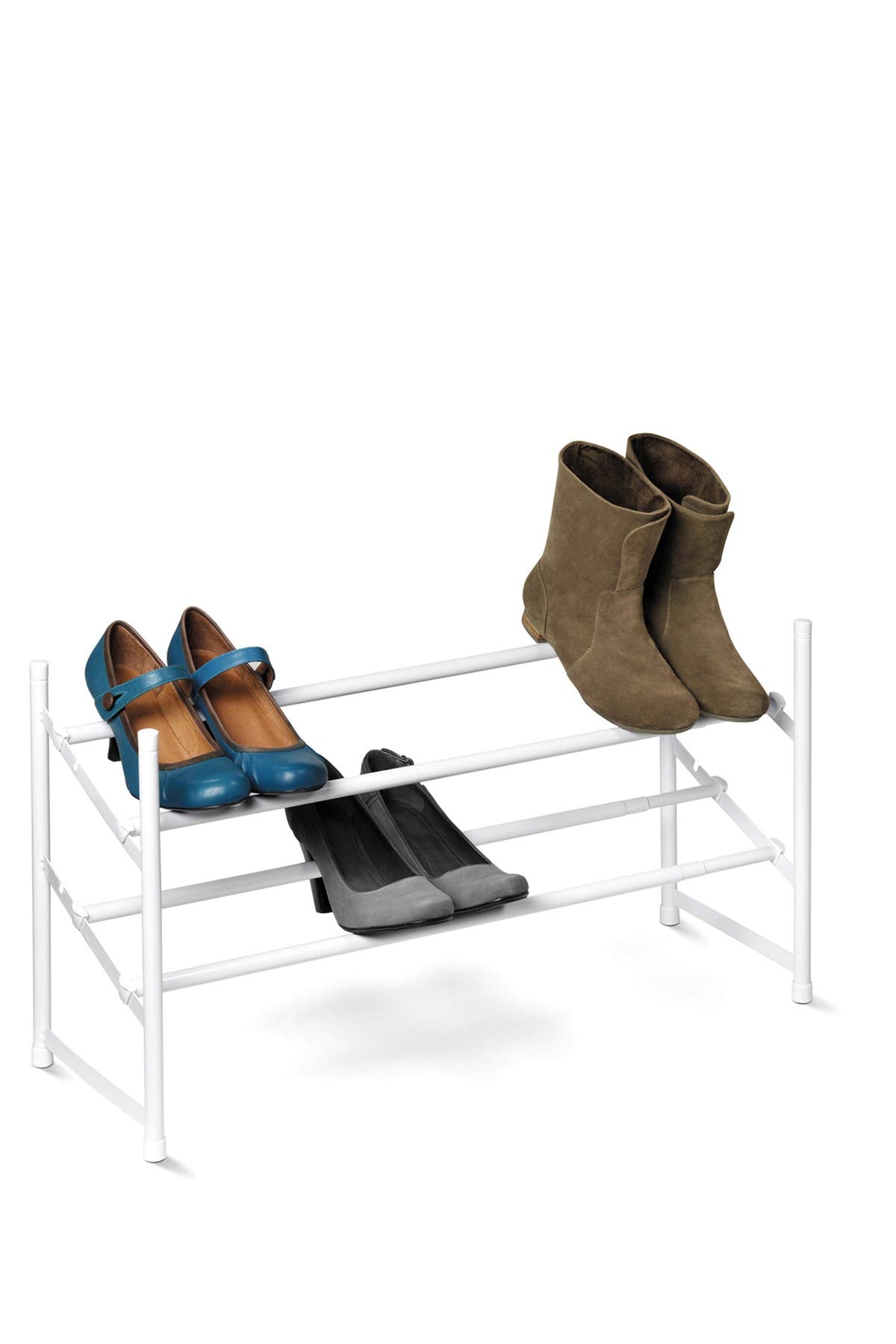 2 tier expandable shoe rack on Honey Can Do 2 Tier Expandable Shoe Rack White Nordstrom Rack