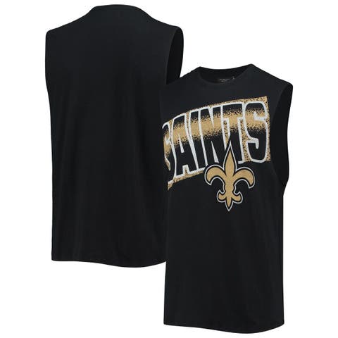 Men's Junk Food Black New Orleans Saints Disney Mickey Huddle - T