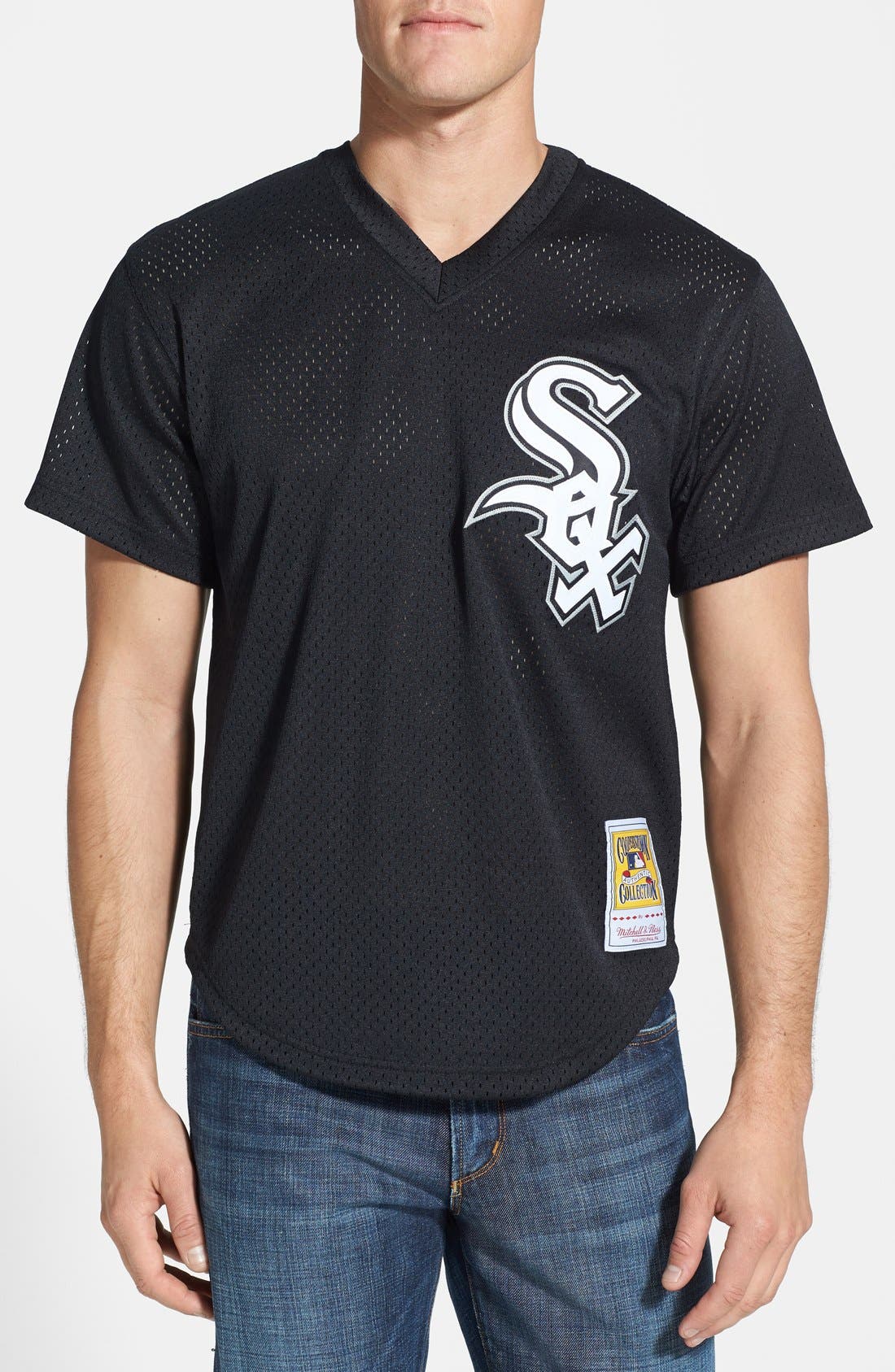 white sox jersey dress